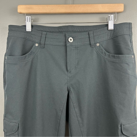Kuhl Freeflex Roll-Up Pant Flint Size 12 - Picture 3 of 15